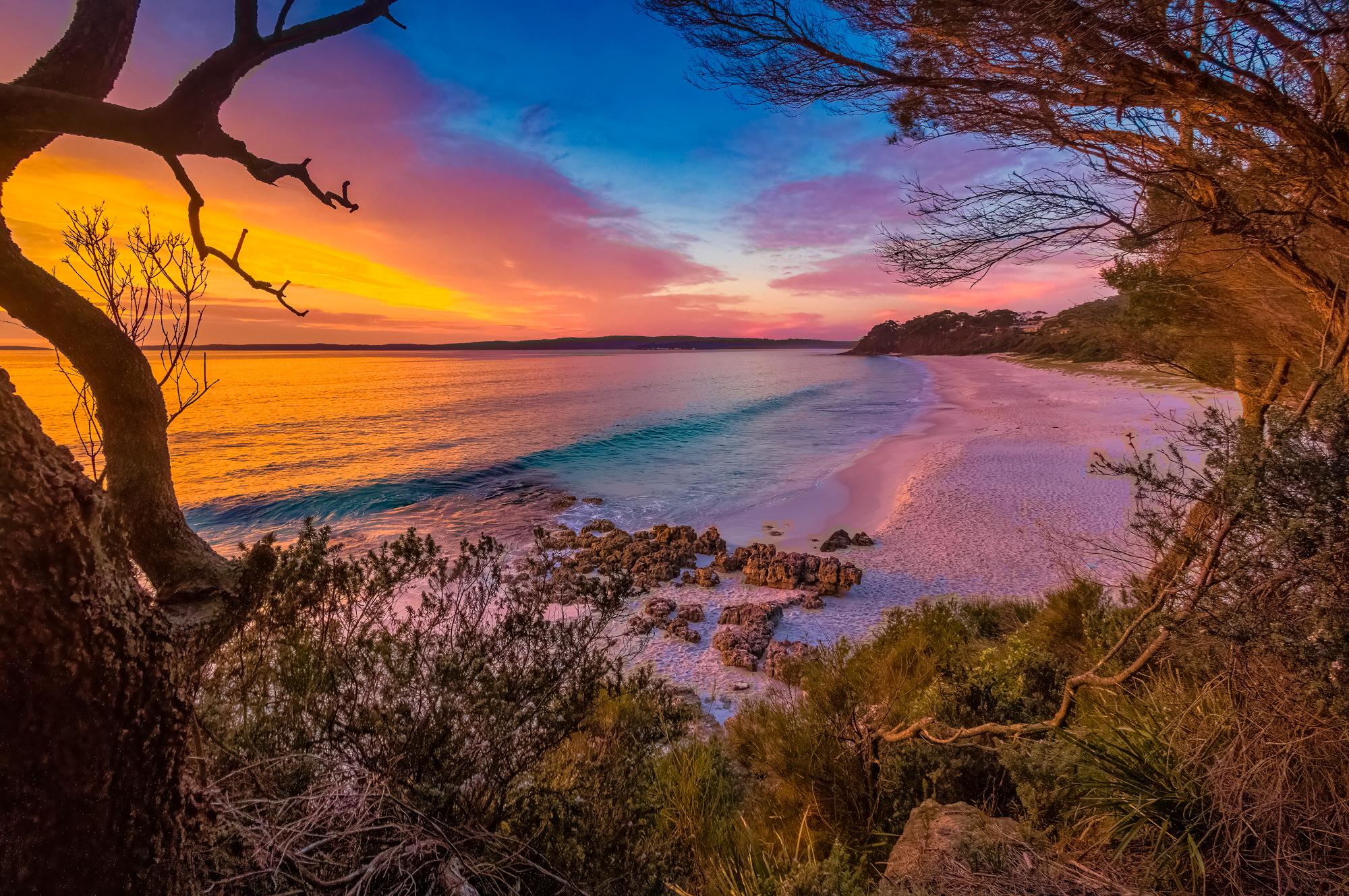 Jervis Bay sunset